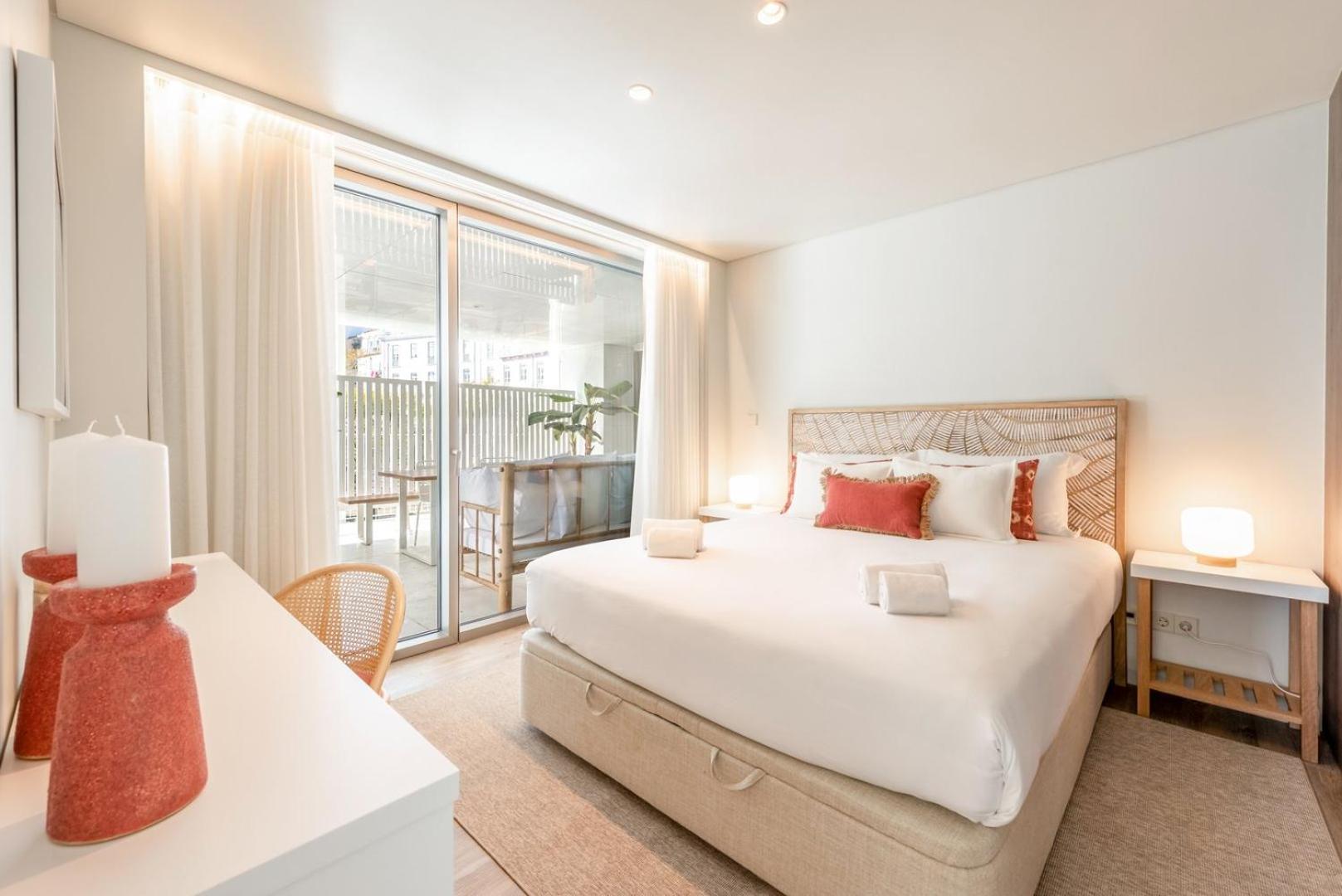 Ferienwohnung Guestready - 2Br Apt Carlos I With Terrace And Gym Lisboa Exterior foto