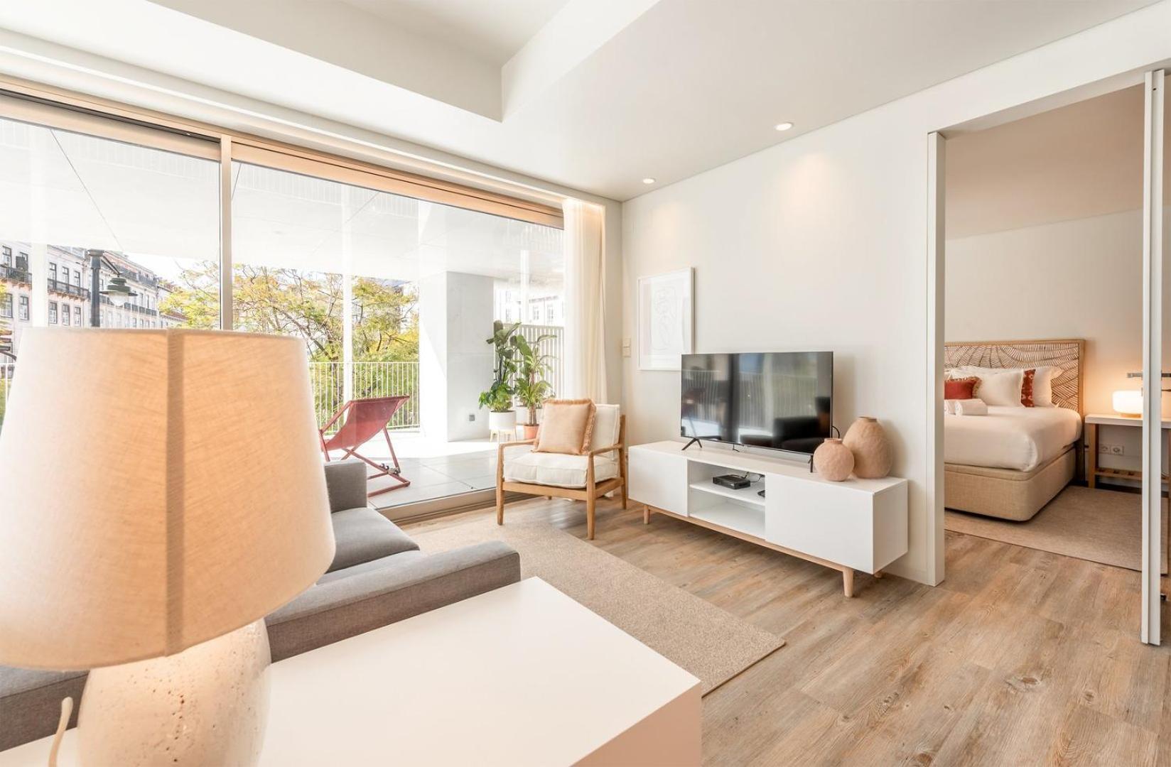 Ferienwohnung Guestready - 2Br Apt Carlos I With Terrace And Gym Lisboa Exterior foto