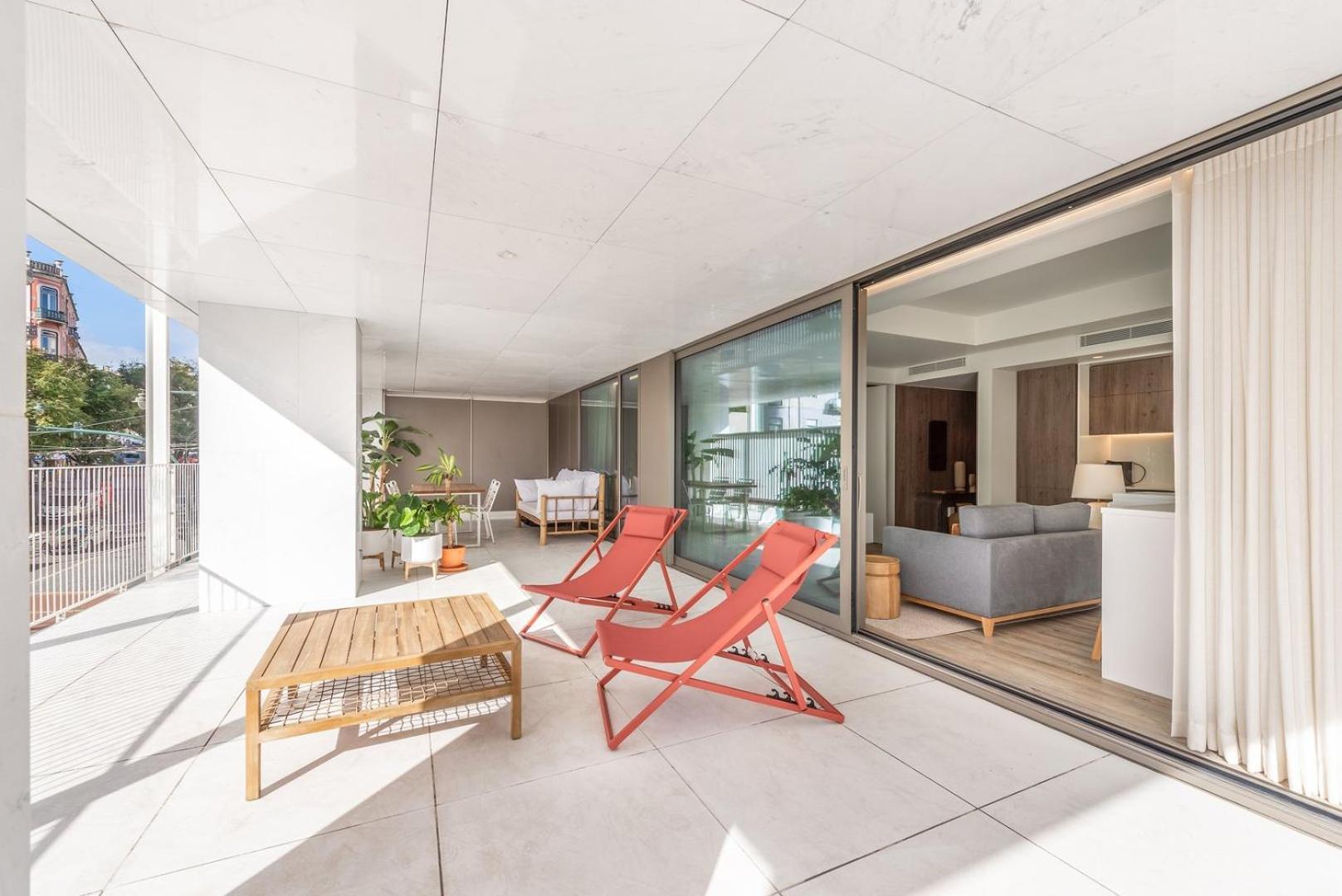 Ferienwohnung Guestready - 2Br Apt Carlos I With Terrace And Gym Lisboa Exterior foto